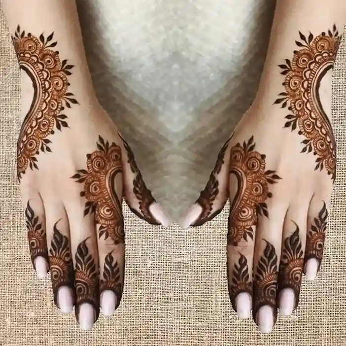 Mehndi Design 2024 Arabic