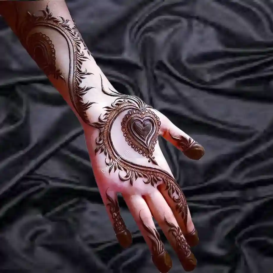 Mehndi Design 2024 Arabic