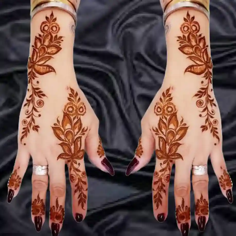 Mehndi Design 2024 Arabic