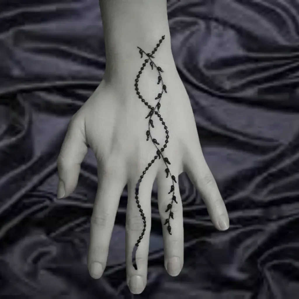 Mehndi Design 2024 Arabic