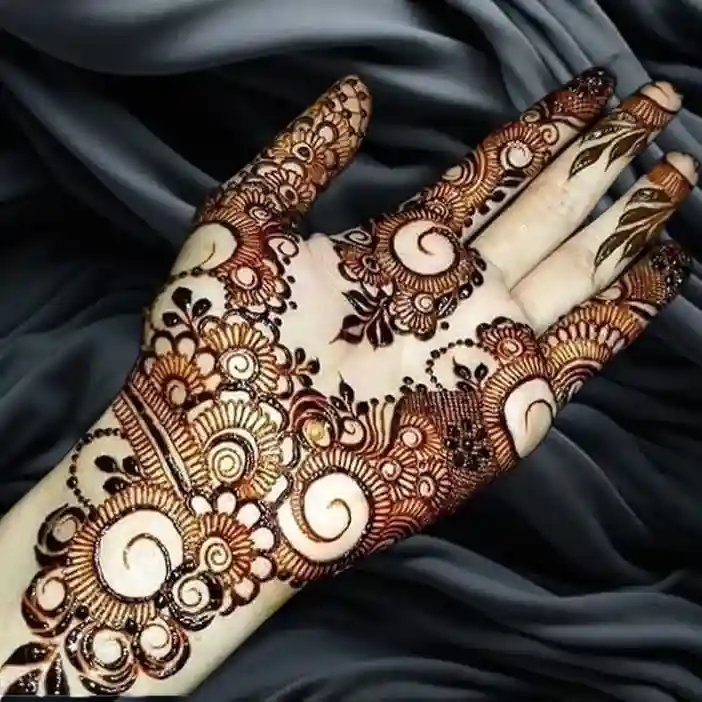Mehndi Design 2024 Arabic