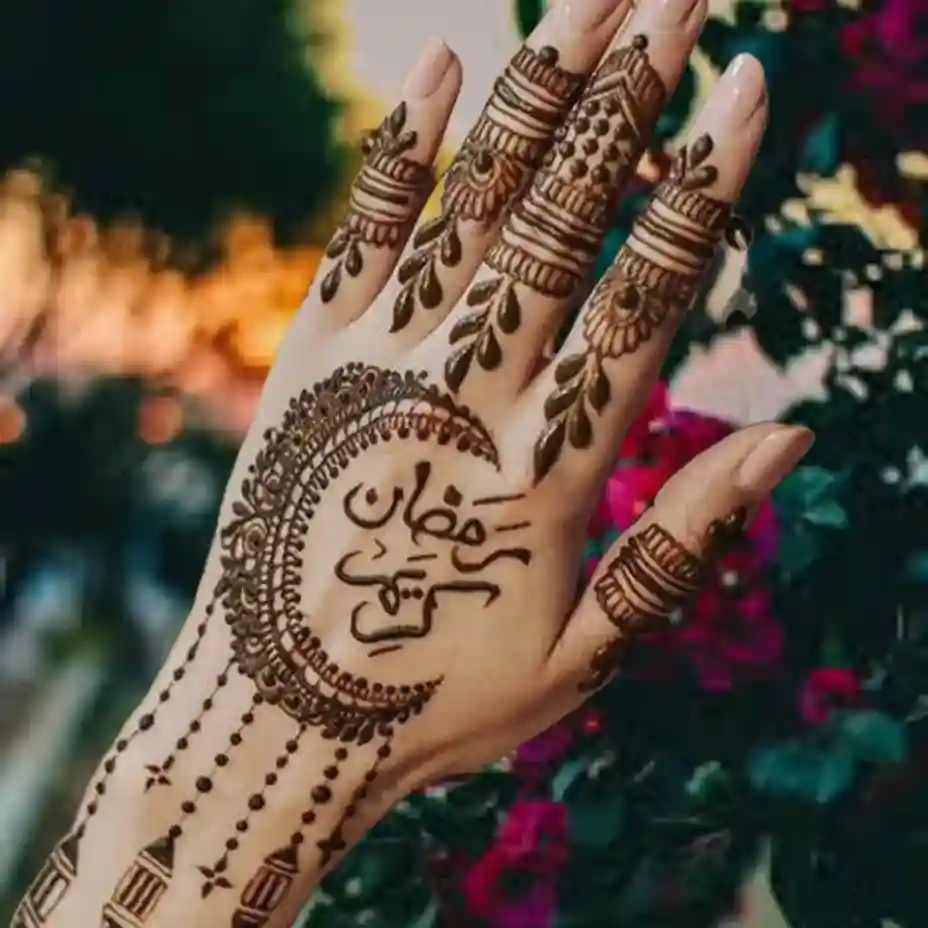 Mehndi Design 2024 Arabic