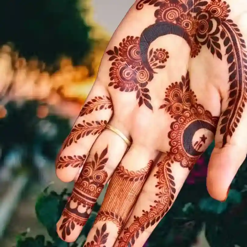 Mehndi Design 2024 Arabic