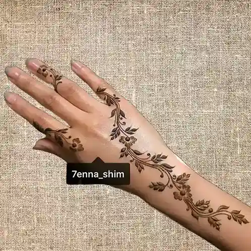 Mehndi Design 2024 Arabic