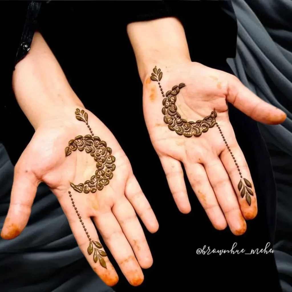 Mehndi Design 2024 Arabic