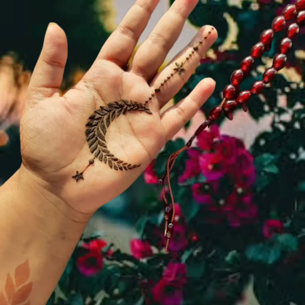 Mehndi Design 2024 Arabic