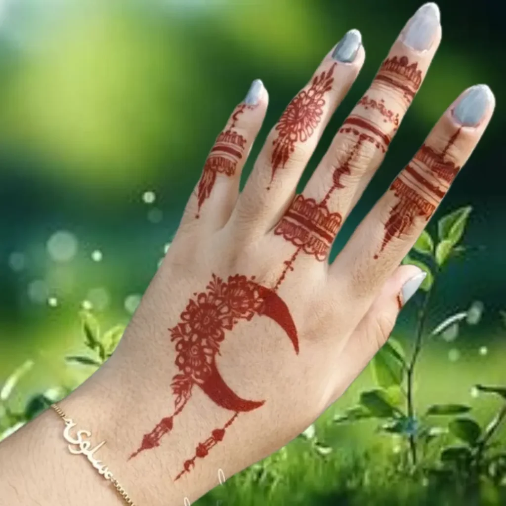 Mehndi Design 2024 Arabic