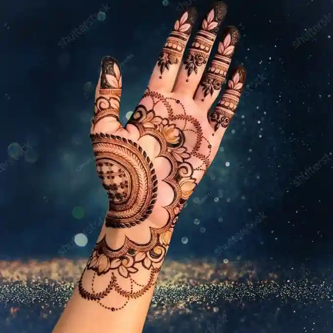 Mehndi Design 2024 Arabic