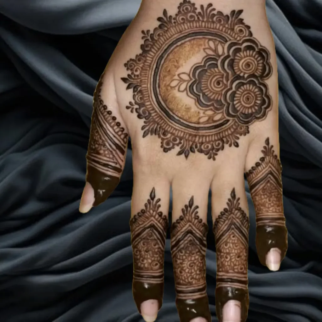 Mehndi Design 2024 Arabic