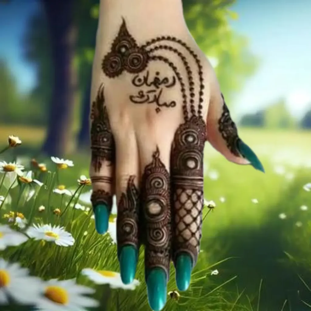 Mehndi Design 2024 Arabic