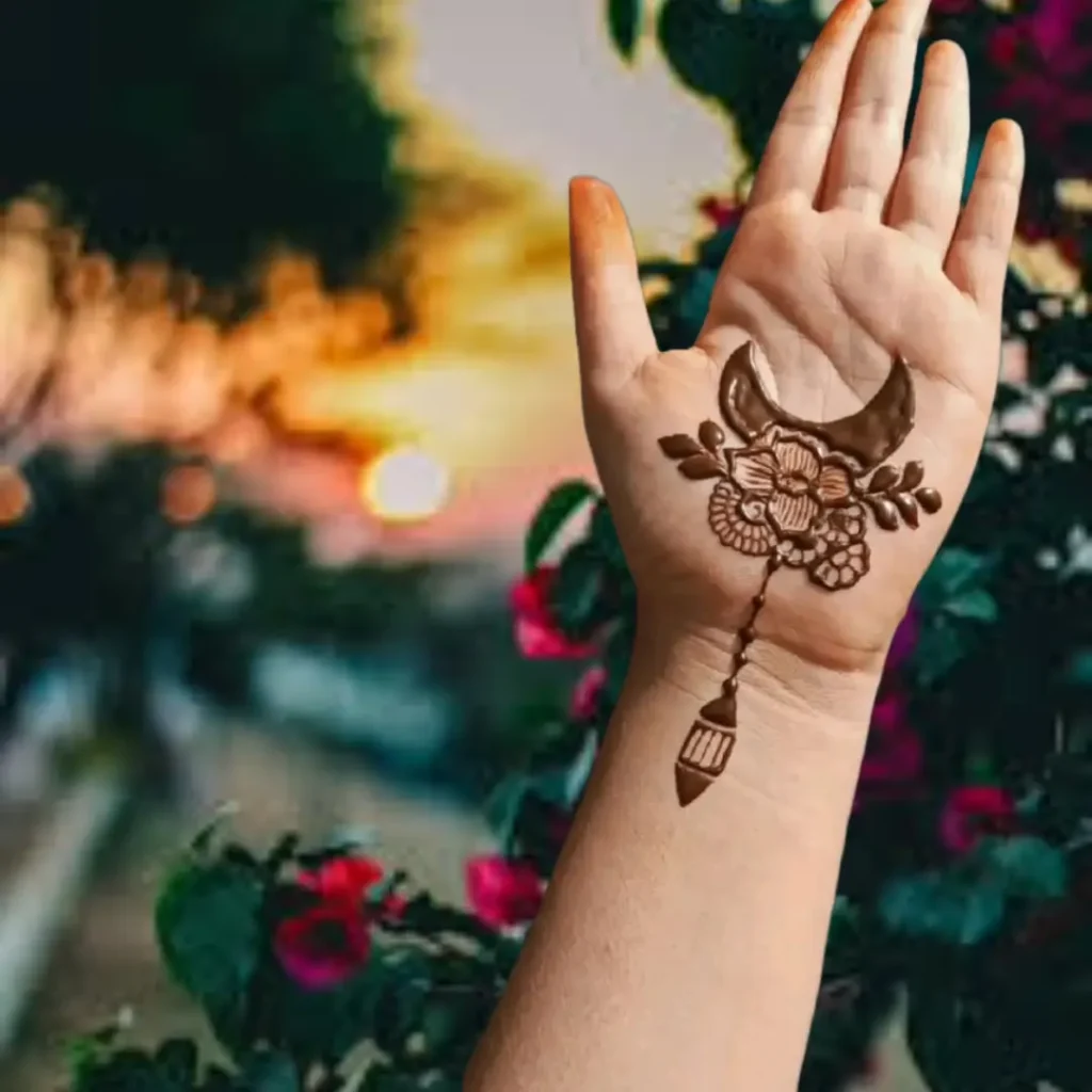 Mehndi Design 2024 Arabic