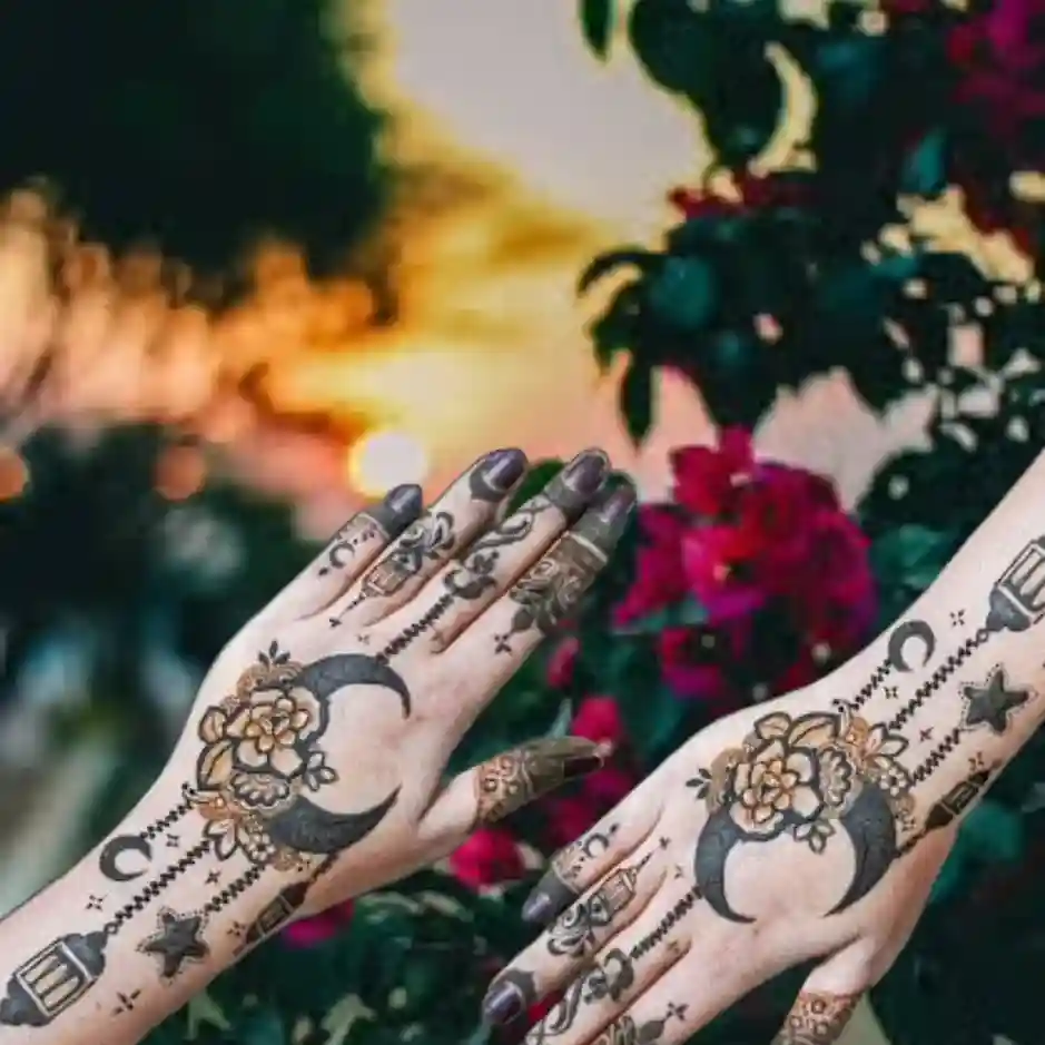 Mehndi Design 2024 Arabic