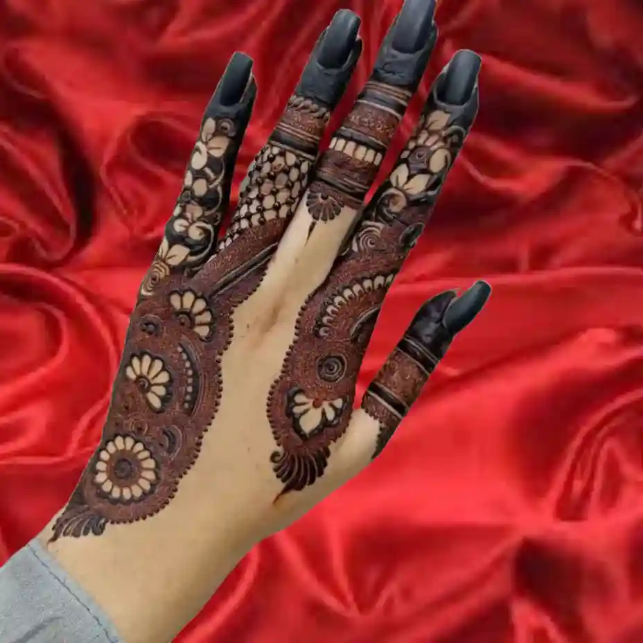 Mehndi Design 2024 Arabic