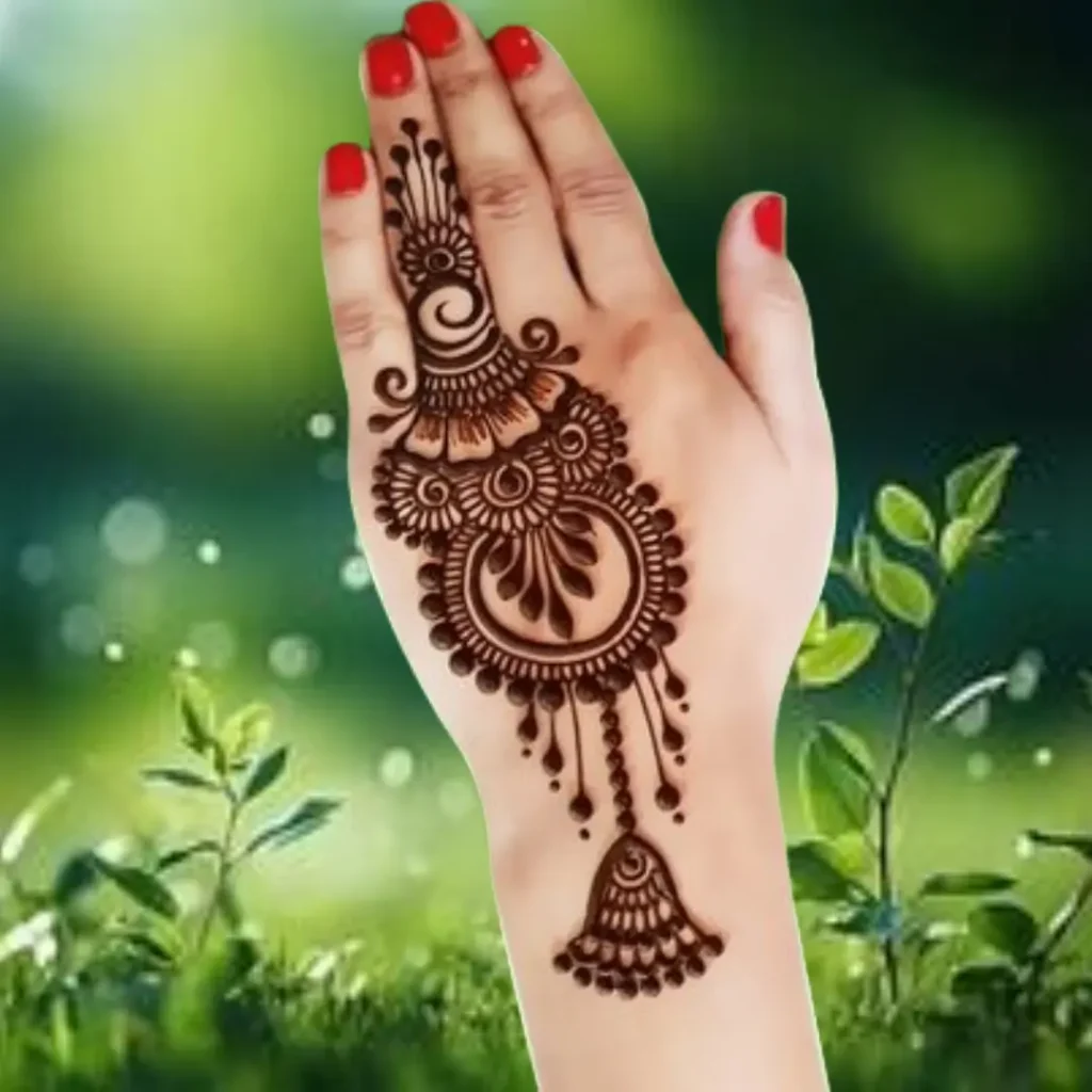 Mehndi Design 2024 Arabic