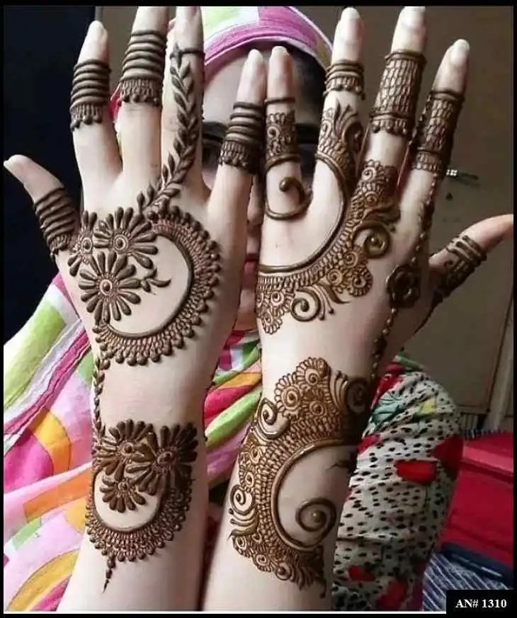 Mehndi Design 2024 Arabic