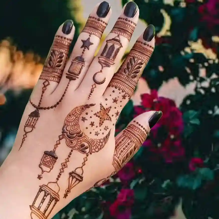 Mehndi Design 2024 Arabic