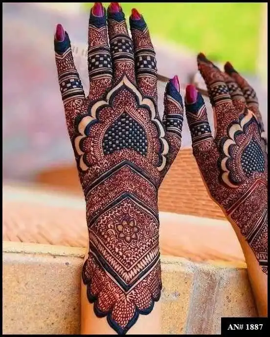 Mehndi Design 2024 Arabic
