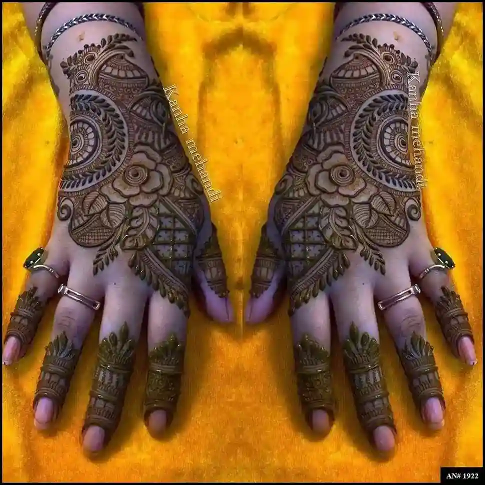 Mehndi Design 2024 Arabic
