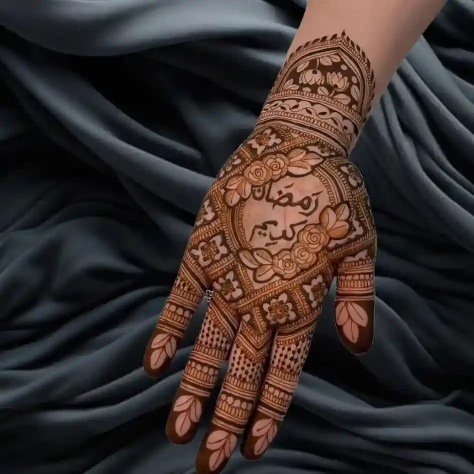 Mehndi Design 2024 Arabic