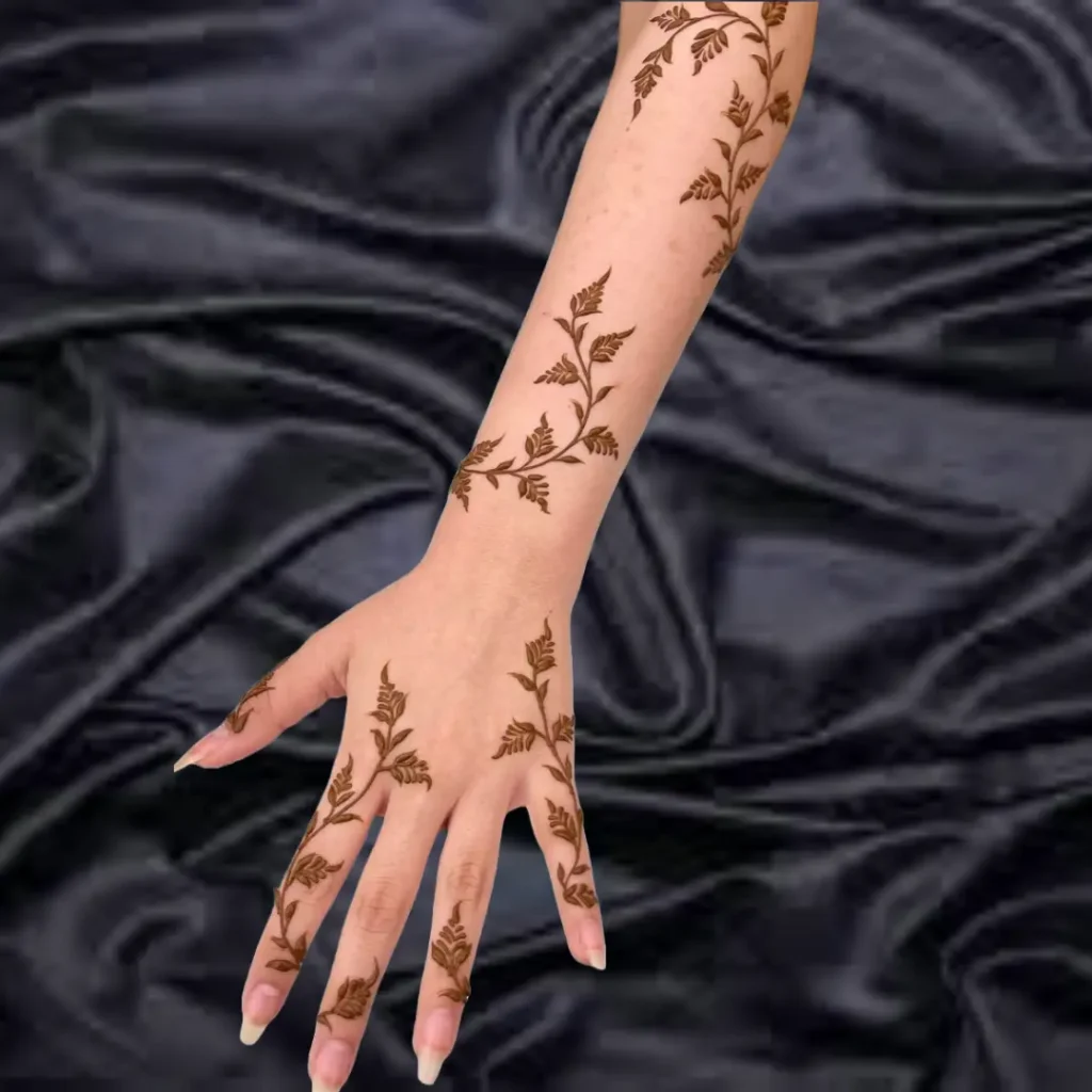 Mehndi Design 2024 Arabic