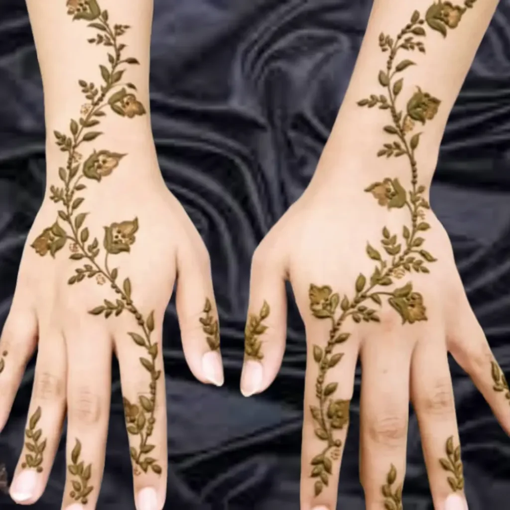 Mehndi Design 2024 Arabic