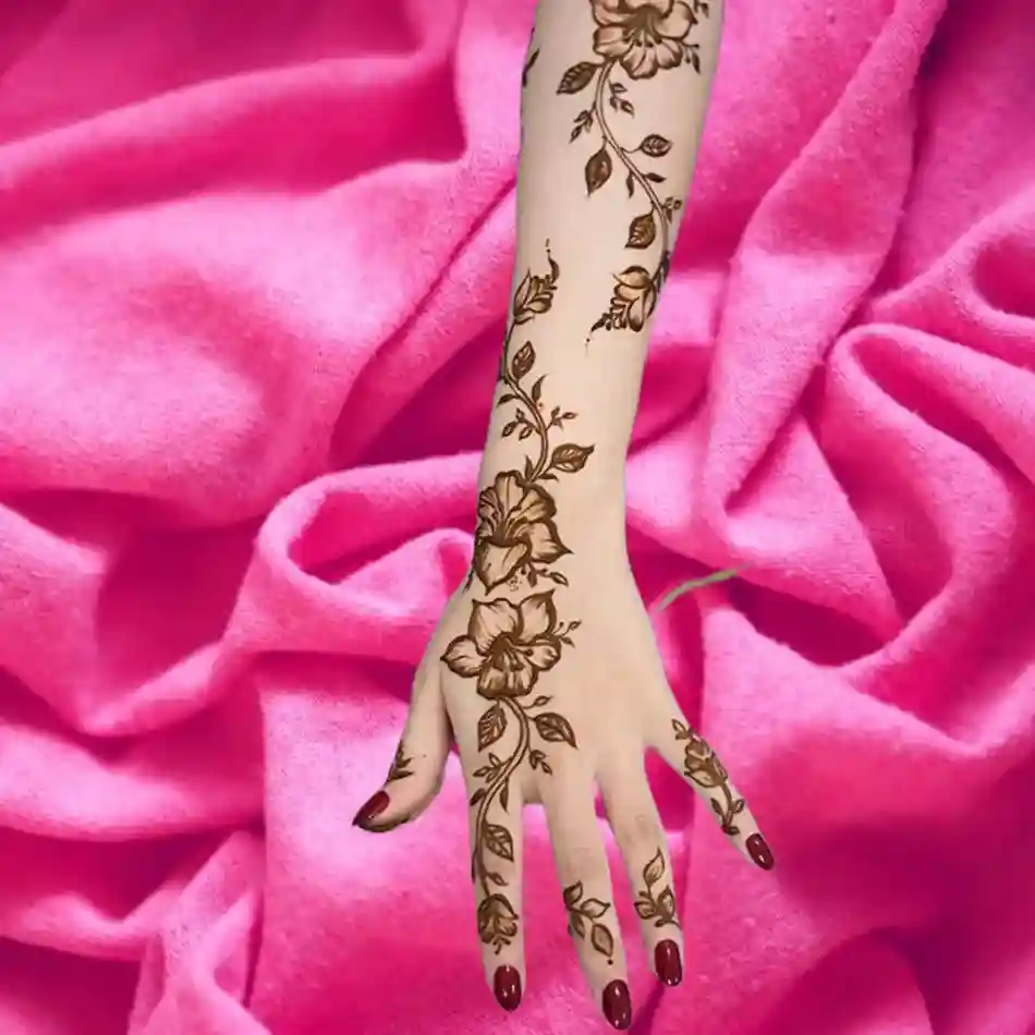 Mehndi Design 2024 Arabic