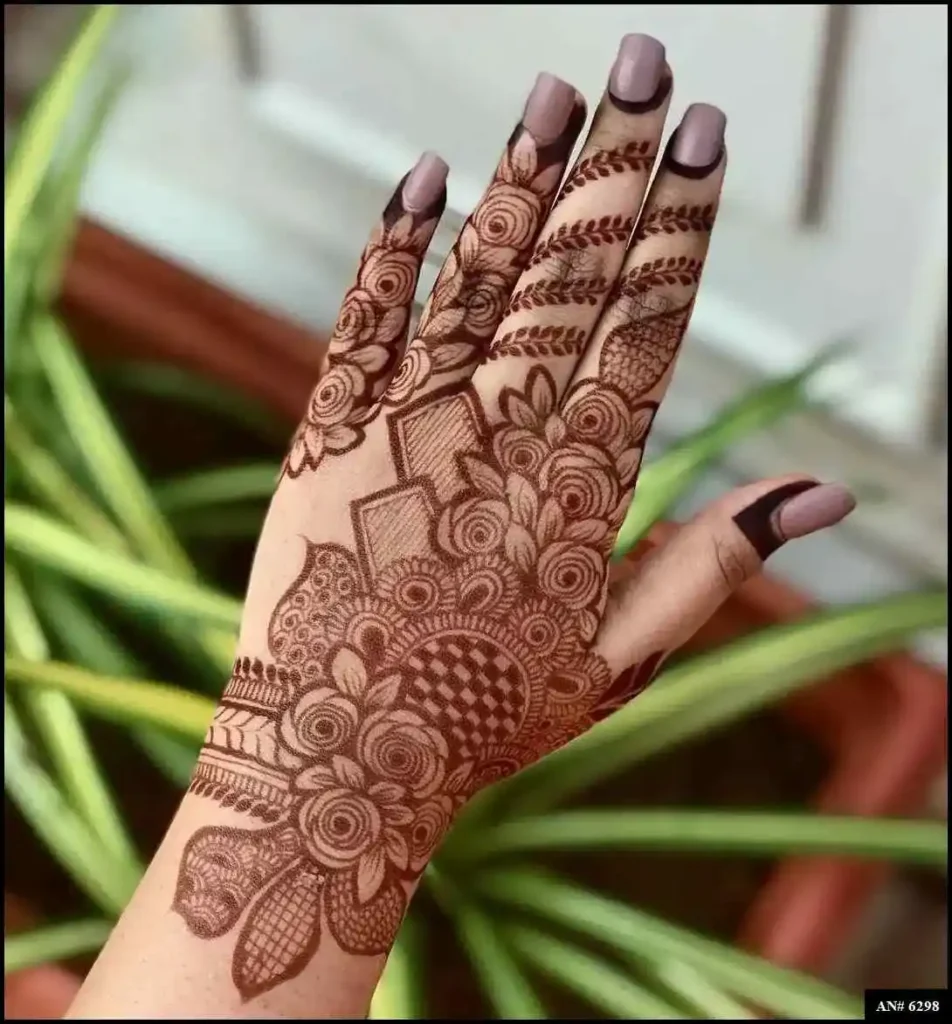 Mehndi Design 2024 Arabic