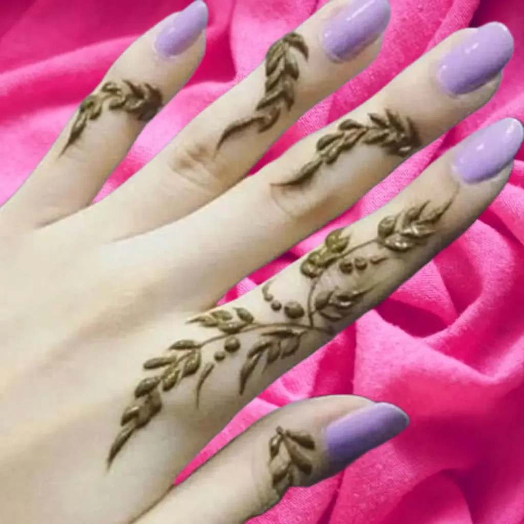 Mehndi Design 2024 Arabic