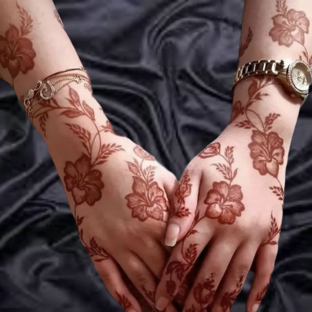 Mehndi Design 2024 Arabic
