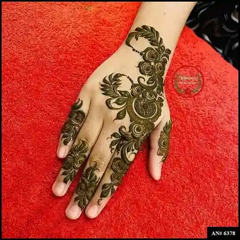 Mehndi Design 2024 Arabic