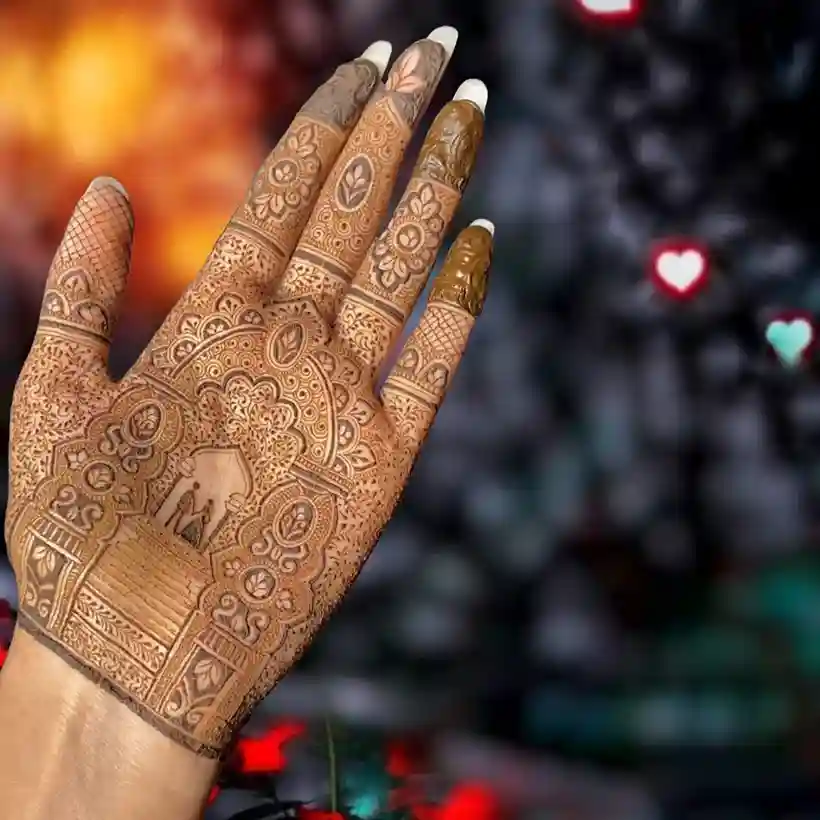 Mehndi Design 2024 Arabic