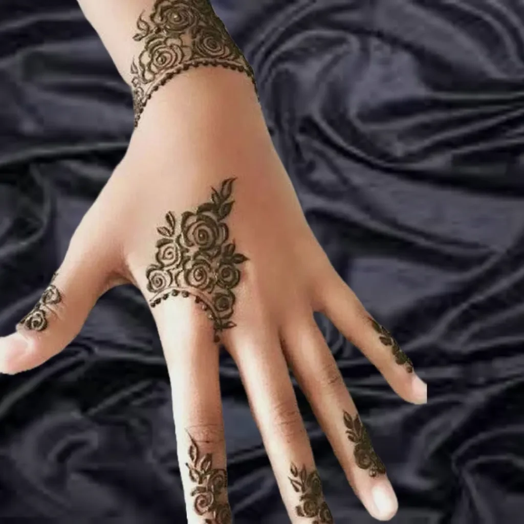 Mehndi Design 2024 Arabic