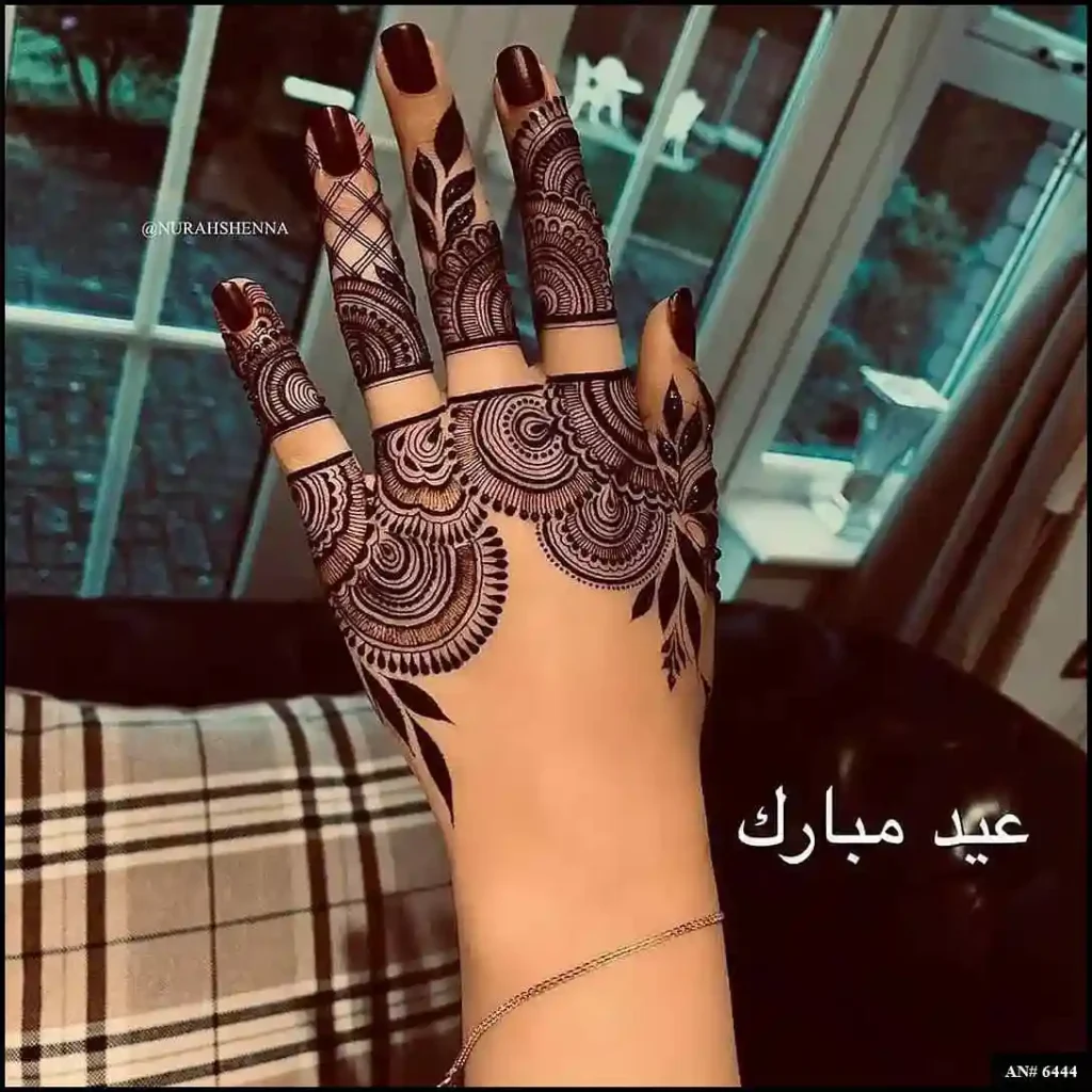 Mehndi Design 2024 Arabic