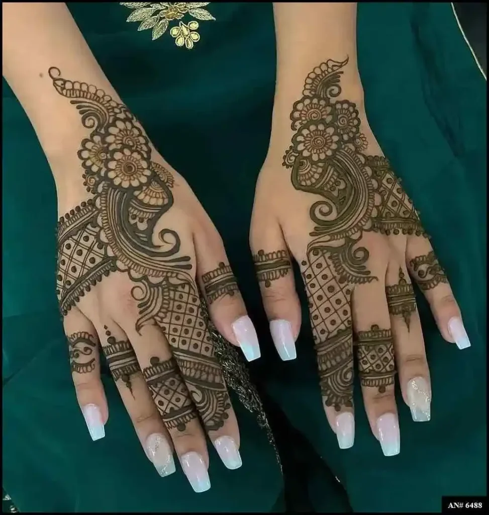 Mehndi Design 2024 Arabic