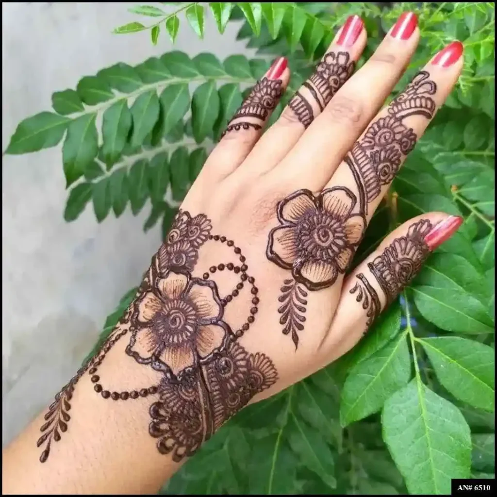Mehndi Design 2024 Arabic