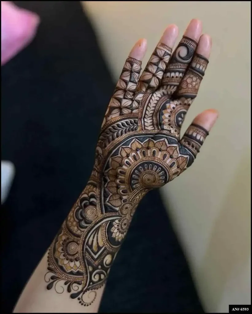 Mehndi Design 2024 Arabic