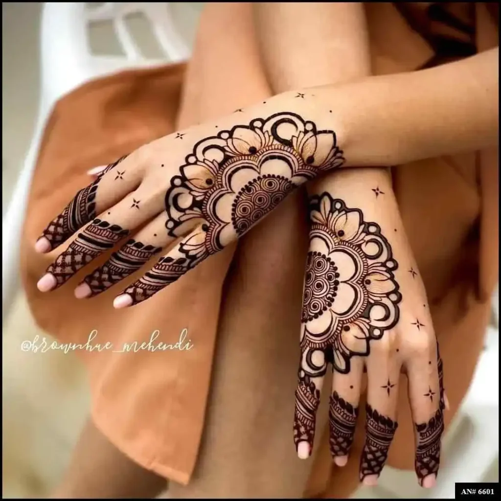 Mehndi Design 2024 Arabic