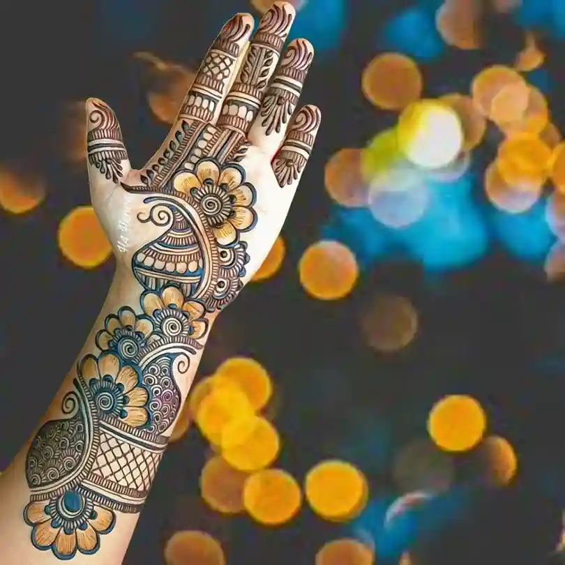 Mehndi Design 2024 Arabic