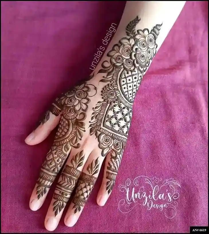 Mehndi Design 2024 Arabic