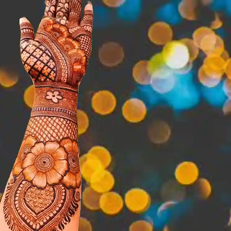 Mehndi Design 2024 Arabic