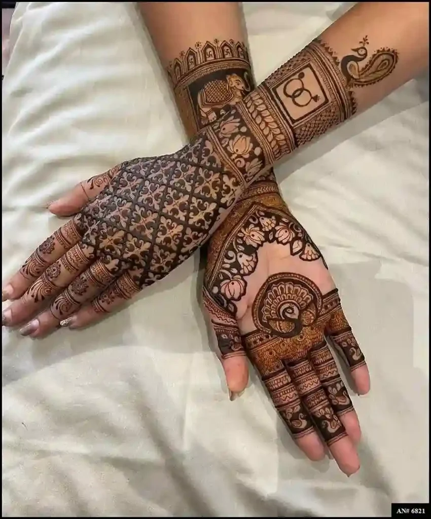 Mehndi Design 2024 Arabic