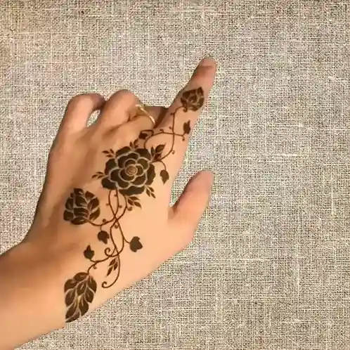 Mehndi Design 2024 Arabic