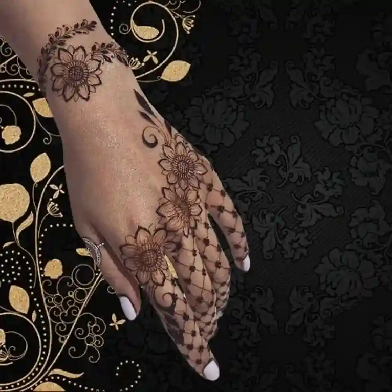 Mehndi Design 2024 Arabic