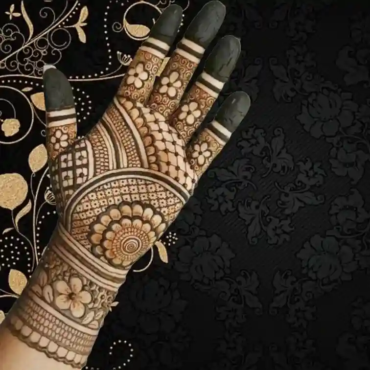 Mehndi Design 2024 Arabic