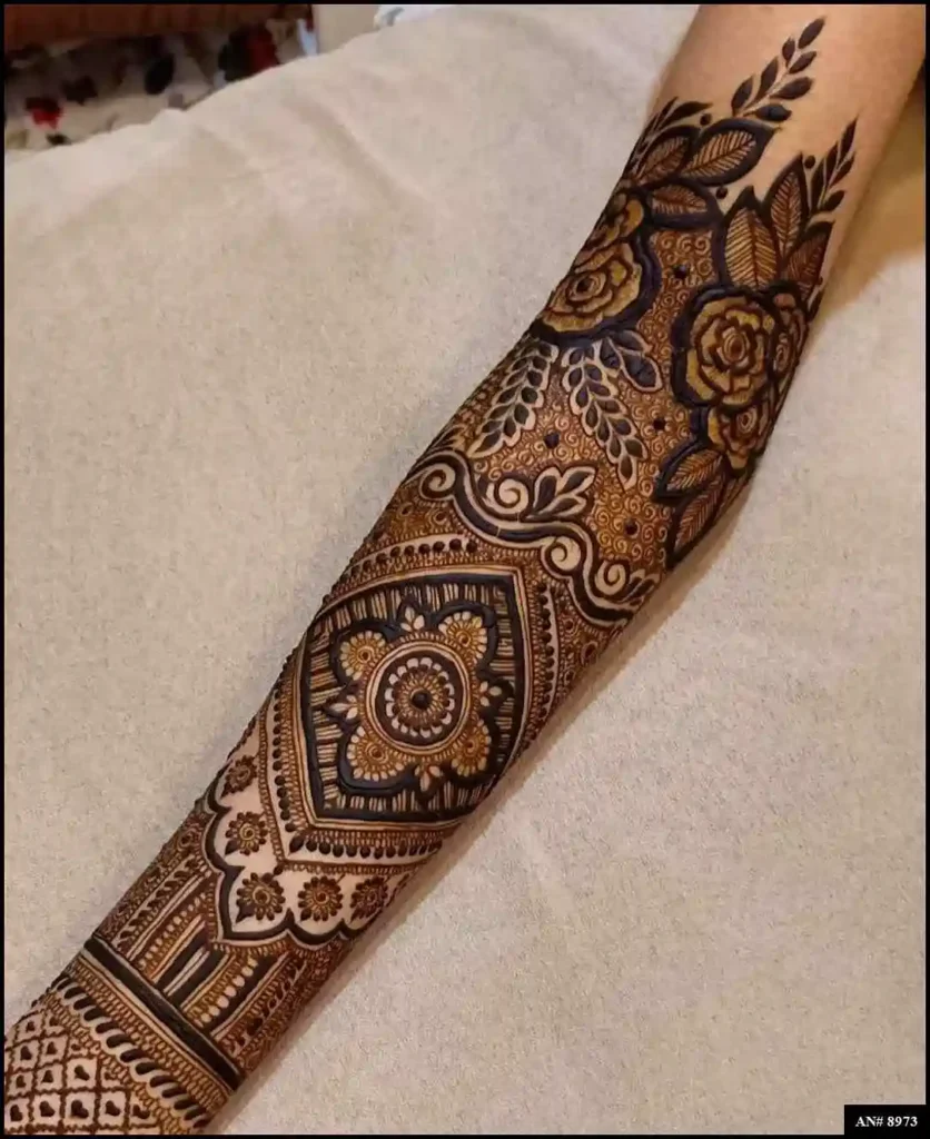 Mehndi Design 2024 Arabic