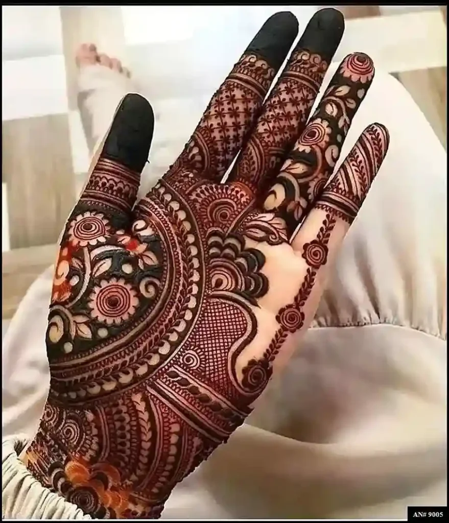 Mehndi Design 2024 Arabic