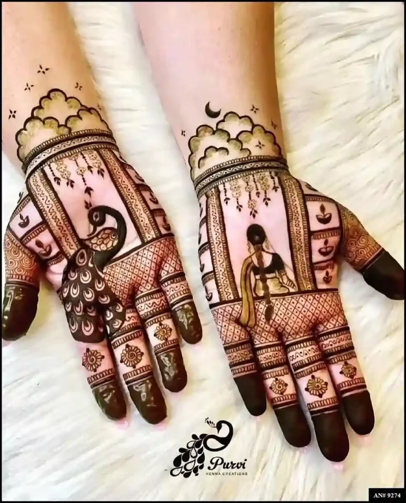 Mehndi Design 2024 Arabic