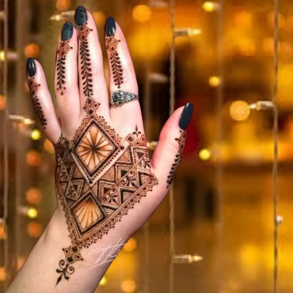 Mehndi Design 2024 Arabic