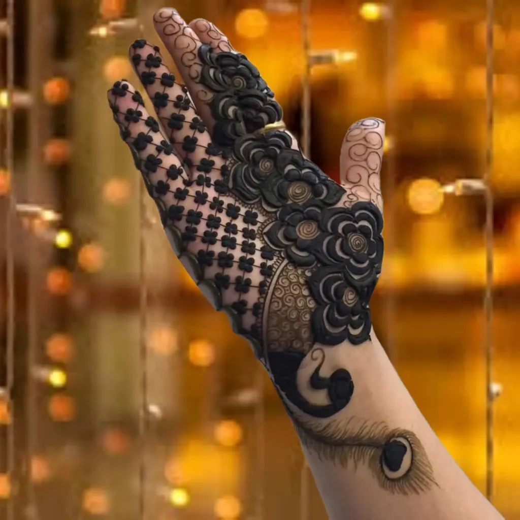 Mehndi Design 2024 Arabic