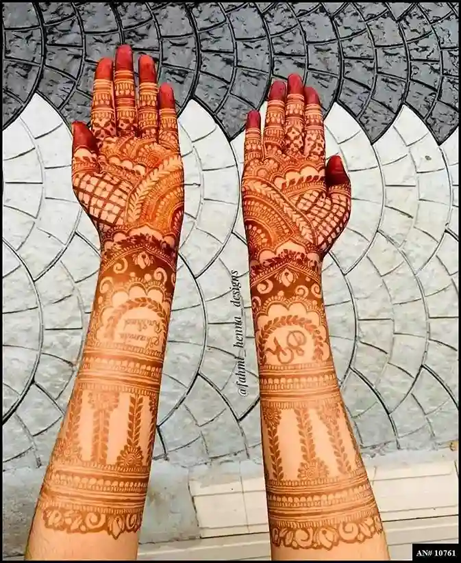 Mehndi Design 2024 Arabic
